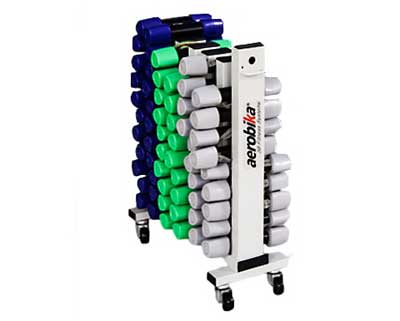 Aerobika weight system